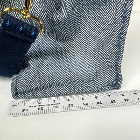 Vien and Litho Korean Handmade Care Bears Blue Red Tote - Picture 13 of 15